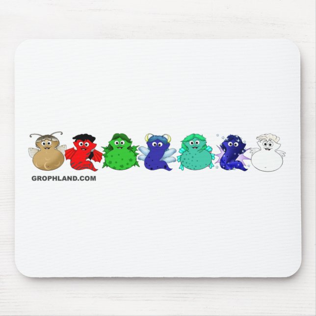 Special Grophs Mouse Pad (Front)