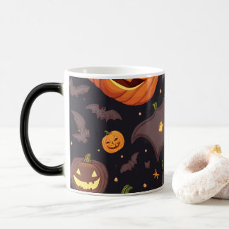 special Halloween design mug
