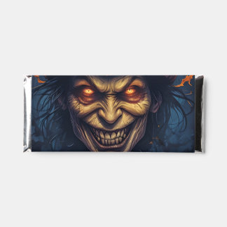 special hallowen choclates hershey bar favors