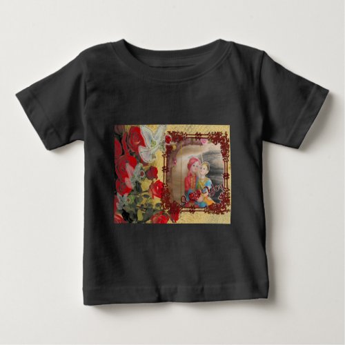special Happy Valentine lovers to be Baby T_Shirt