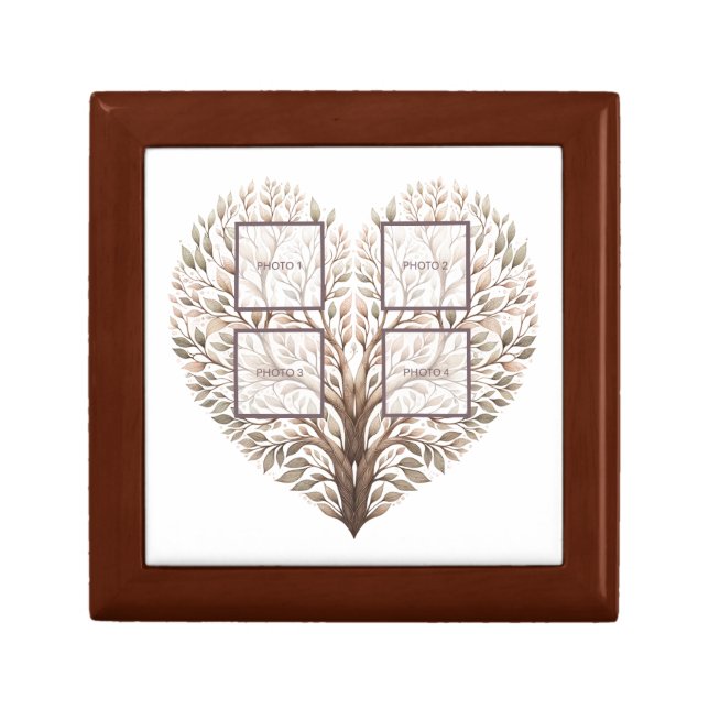 Special Heart Photo Gift Box (Front)