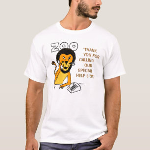 Special Help Lion T-Shirt