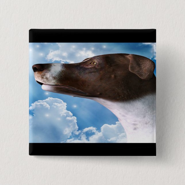 Special Hero # 2 Pinback Button (Front)