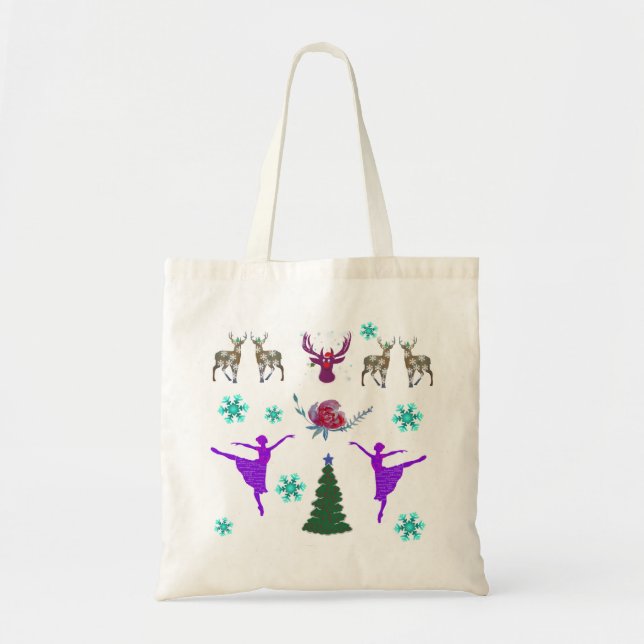 Special Holidays Budget Tote Bag (Front)