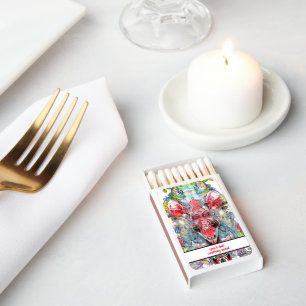 Special Illustration owl women body Matchboxes