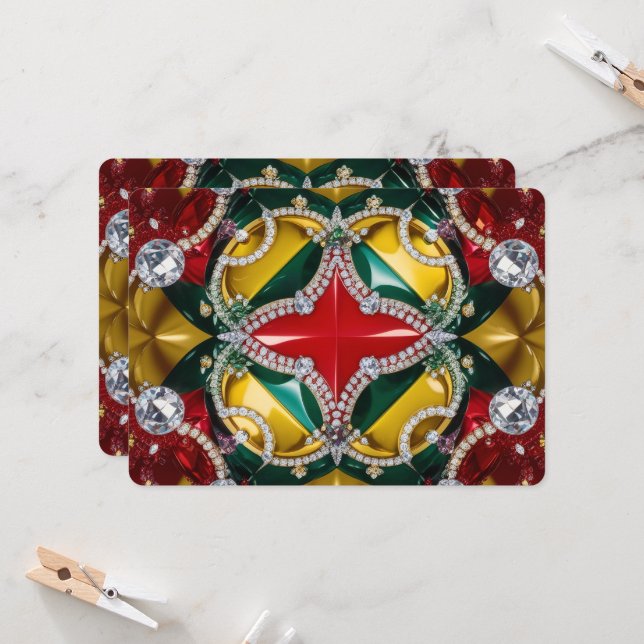 Special invitations with Los Angeles Design  (Front/Back In Situ)