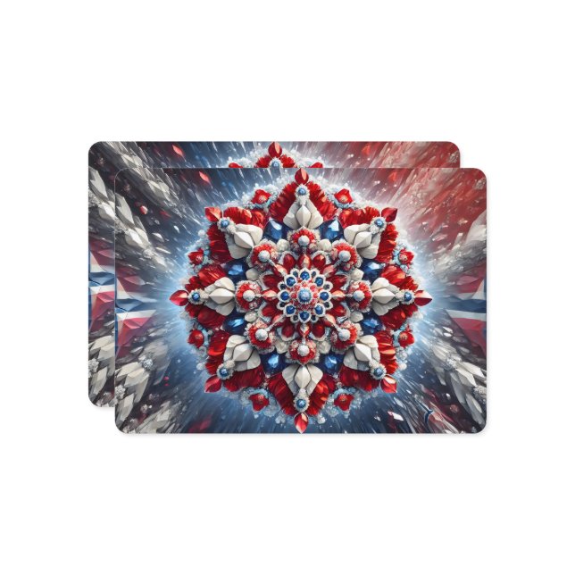 Special invitations with Norway Design  (Front/Back In Situ)