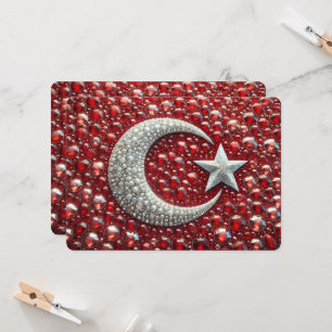 Special invitations with Turkish Design