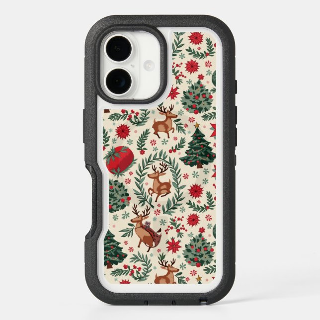 Special iPhone Case for Christmas (Back)