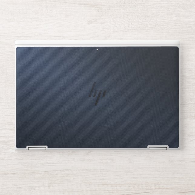 Special Iron style Navy blue EliteBook 840 G5/G6,  HP Laptop Skin (Front)