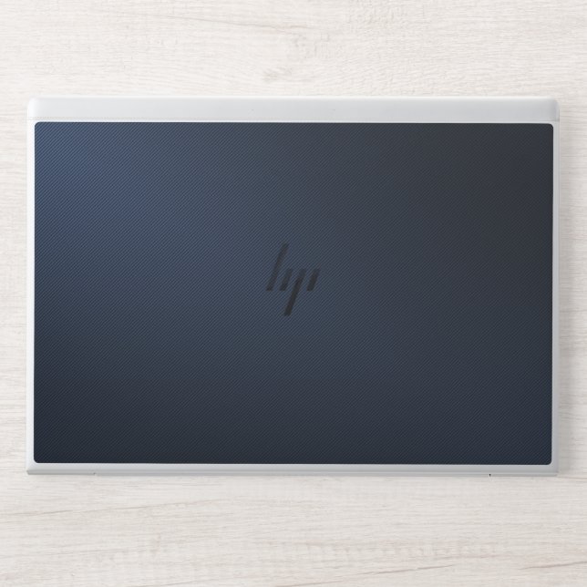 Special Iron style Navy blue EliteBook 840 G5/G6, HP Laptop Skin (Front)