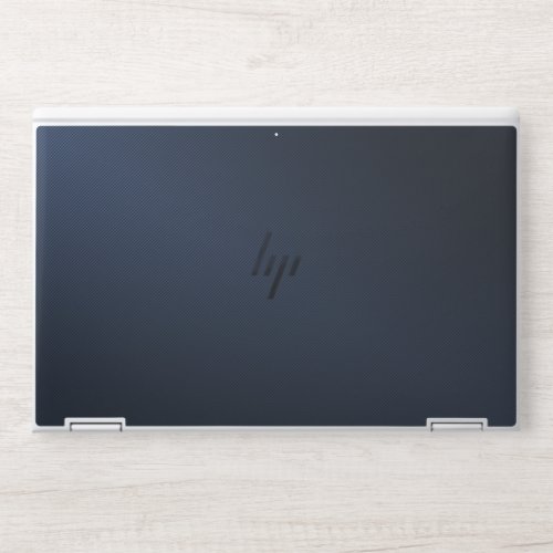 Special Iron style Navy blue  HP Pavilion X 360 2  HP Laptop Skin