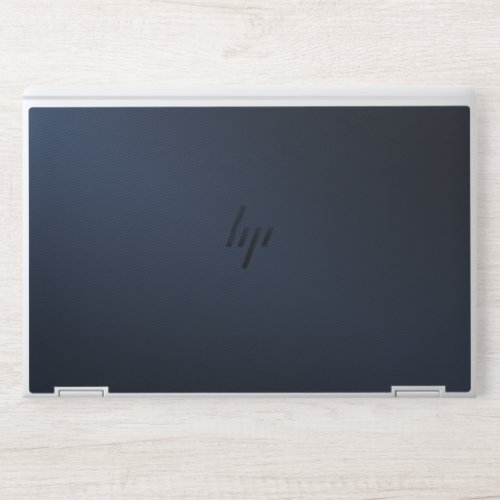 Special Iron style Navy blue  HP Pavilion X 360 2  HP Laptop Skin
