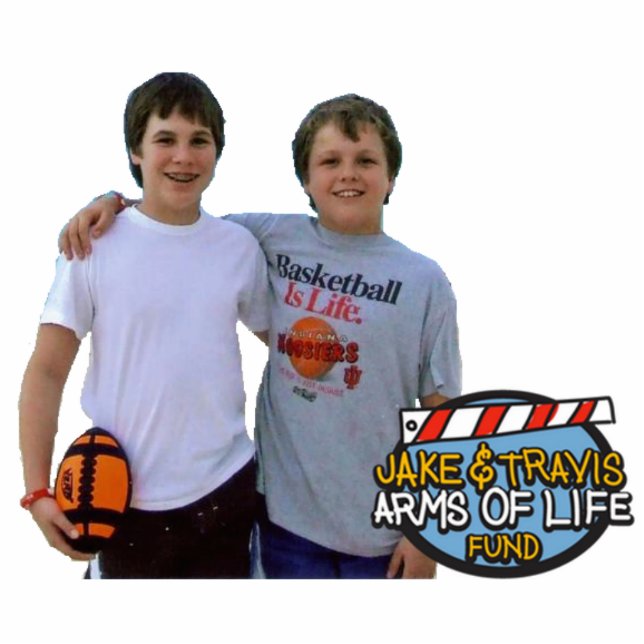 --SPECIAL!-- Jake and Travis Photo Sculpture (Front)