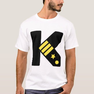 Special K – Bold Letter Design T-Shirt