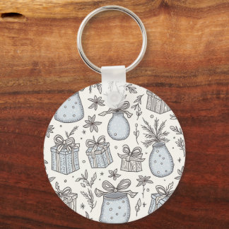 special key chain for christmas season.