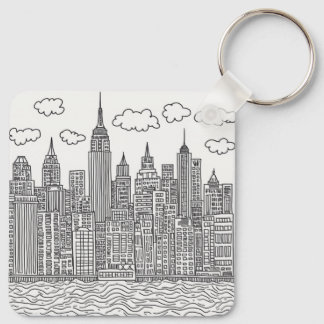 Special key chain for Manhattan Skyscrapers