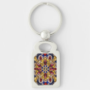 Special keychain with Colombia Colors Design
