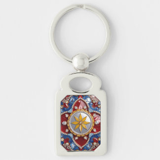 Special keychain with Colombia Colors Design