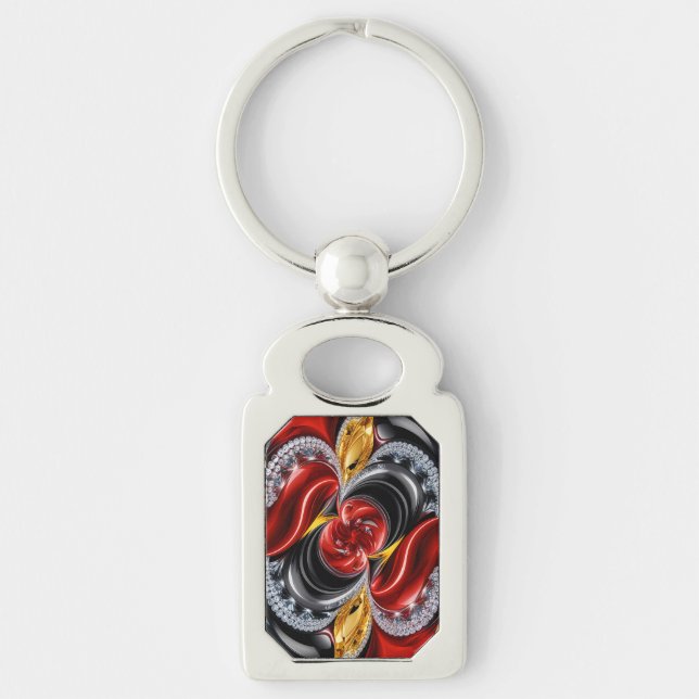 Special keychain with German Colors Design (Front)