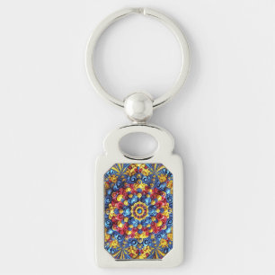 Special keychain with Romanian Colors Design