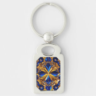 Special keychain with Sweden Colors Design