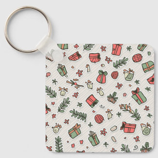 special keychains for christmas day.