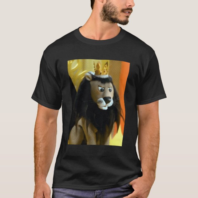Special King Moonracer Lion-Island Of Misfit Toys T-Shirt (Front)