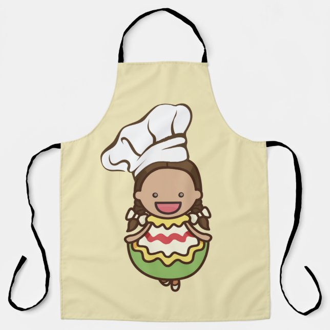 Special Kitchen Leader Aprons Design (Front)