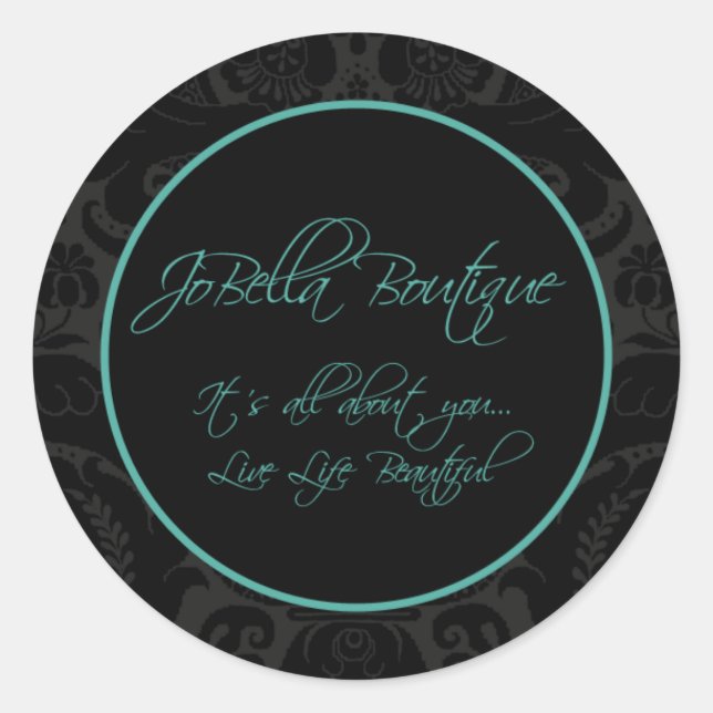 Special Listing #2 Sticker JoBella Boutique (Front)
