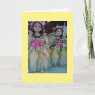 SPECIAL "LITTLE GIRL" BIRTHDAY WISHES CARD