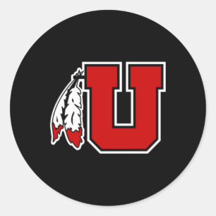 Special Logo Utah Utes Sticker