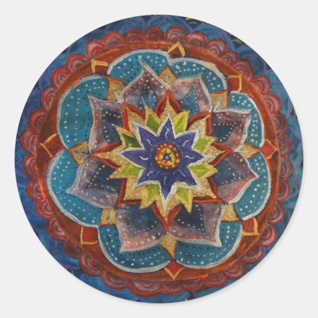 Special Mandala Sticker (Front)