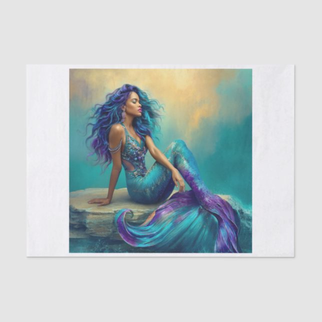 Special Mermaids9 Tissue Paper (Front)