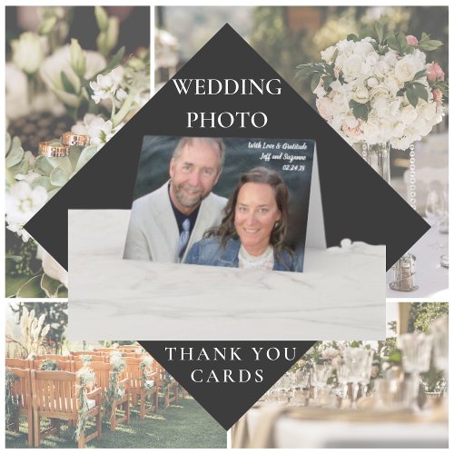 Special Message Hand Lettering Wedding Thank You