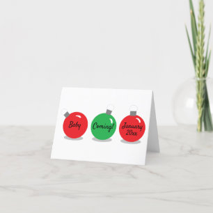 "Special Message" Personalized Announcement