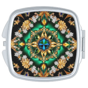 Special mirror with Brazilian Colors