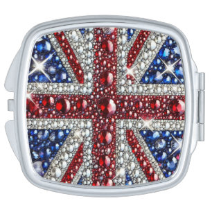 Special mirror with British Colors