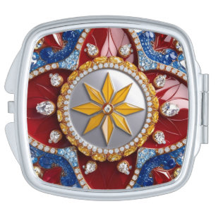 Special mirror with Colombia Colors