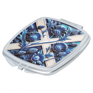 Special mirror with Scottish Thistles