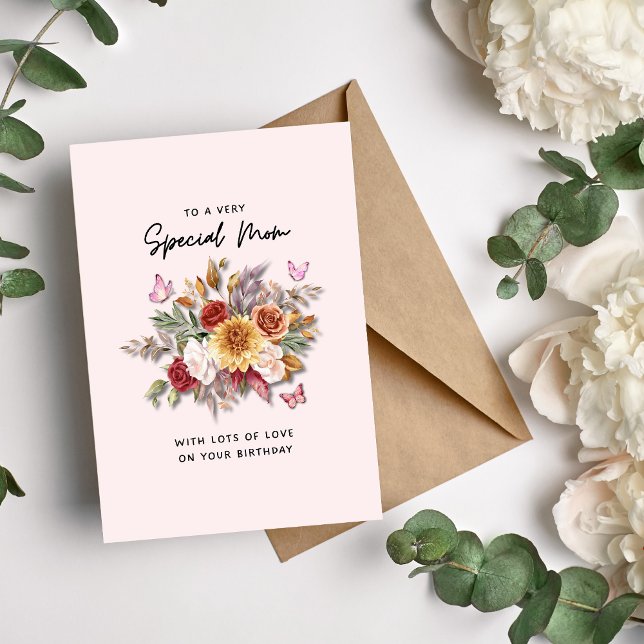 Special Mom Birthday Card (Creator Uploaded)