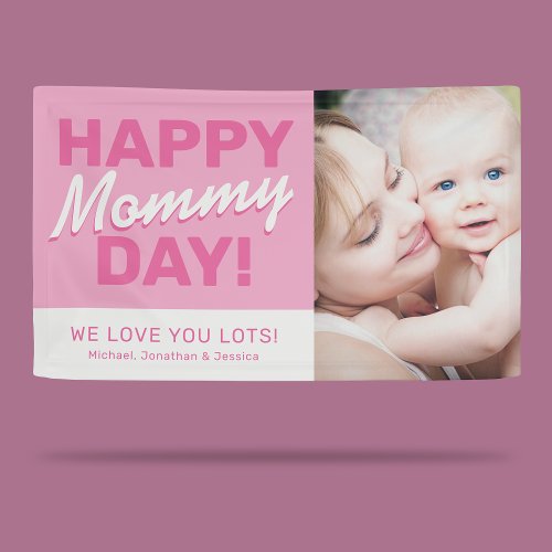 Special Mom Birthday Photo Banner
