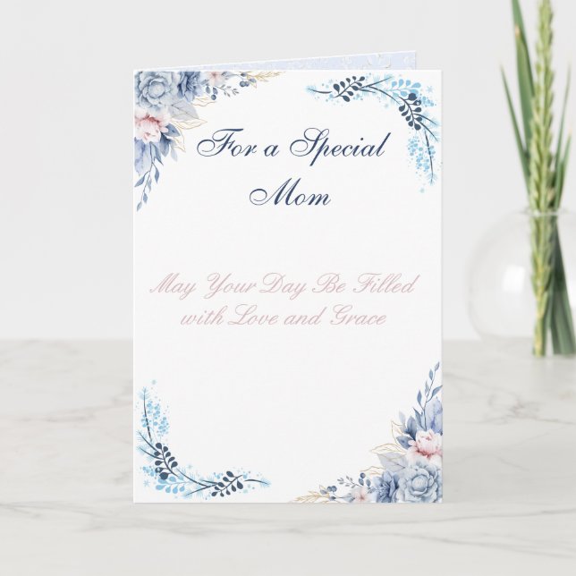 Special Mom Christian Mother's Day Card (Front)