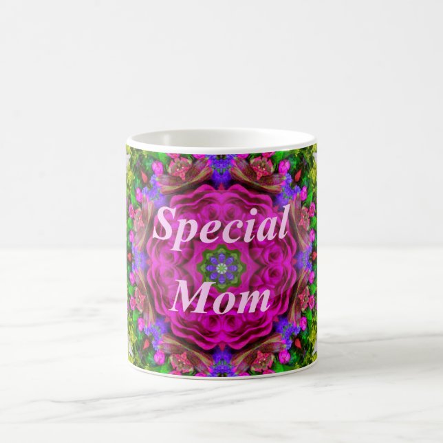 Special Mom Coffee Mug (Center)