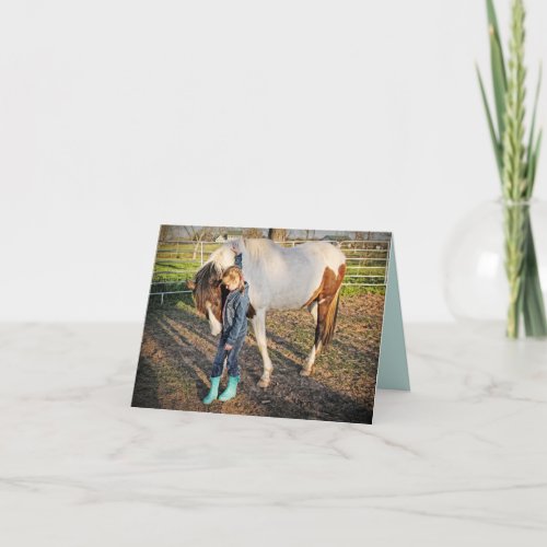 Special Moment Blank Note Card