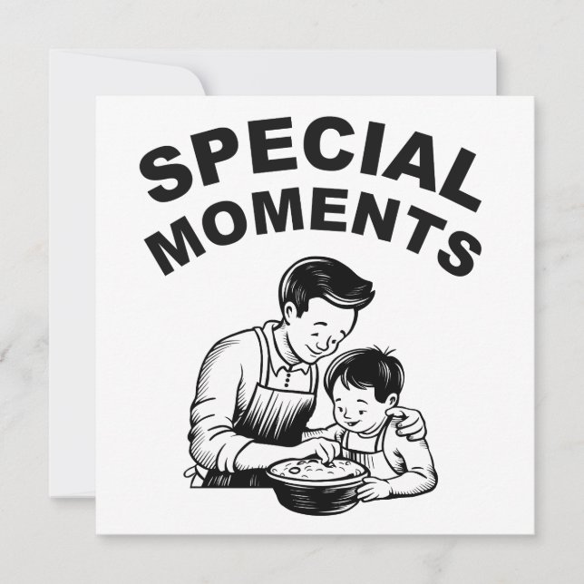 Special Moments Father's Day (Front)