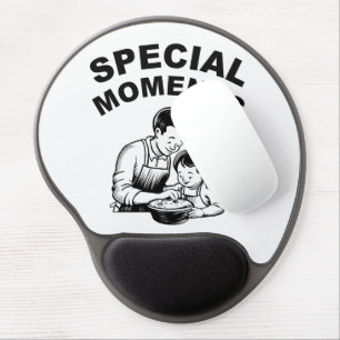 Special Moments Father's Day Gel Mouse Pad