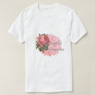 Special Moments Inspirational & Heartfelt Graphic  T-Shirt