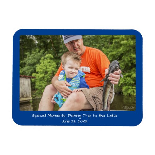 Special Moments Photo Magnet