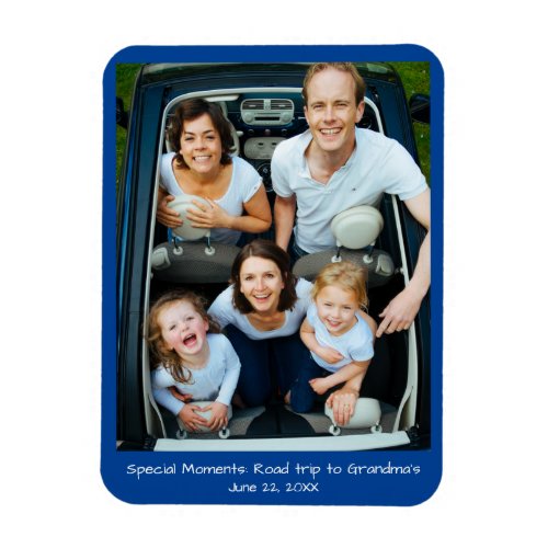 Special Moments Photo Magnets portrait